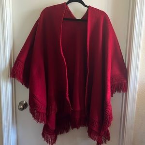 Tejidos Elemita poncho